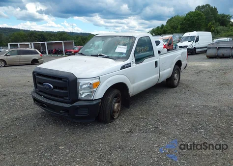 2015 Ford F-250 Xl from USA, damaged, VIN 1FTBF2A6XFEC99725